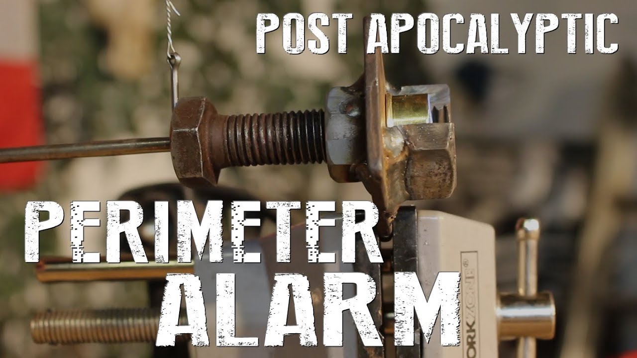 DIY Perimeter Alarm To Protect Your Home&Camp